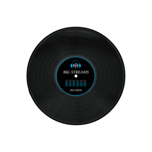 Big Stream Records Logo With Glow